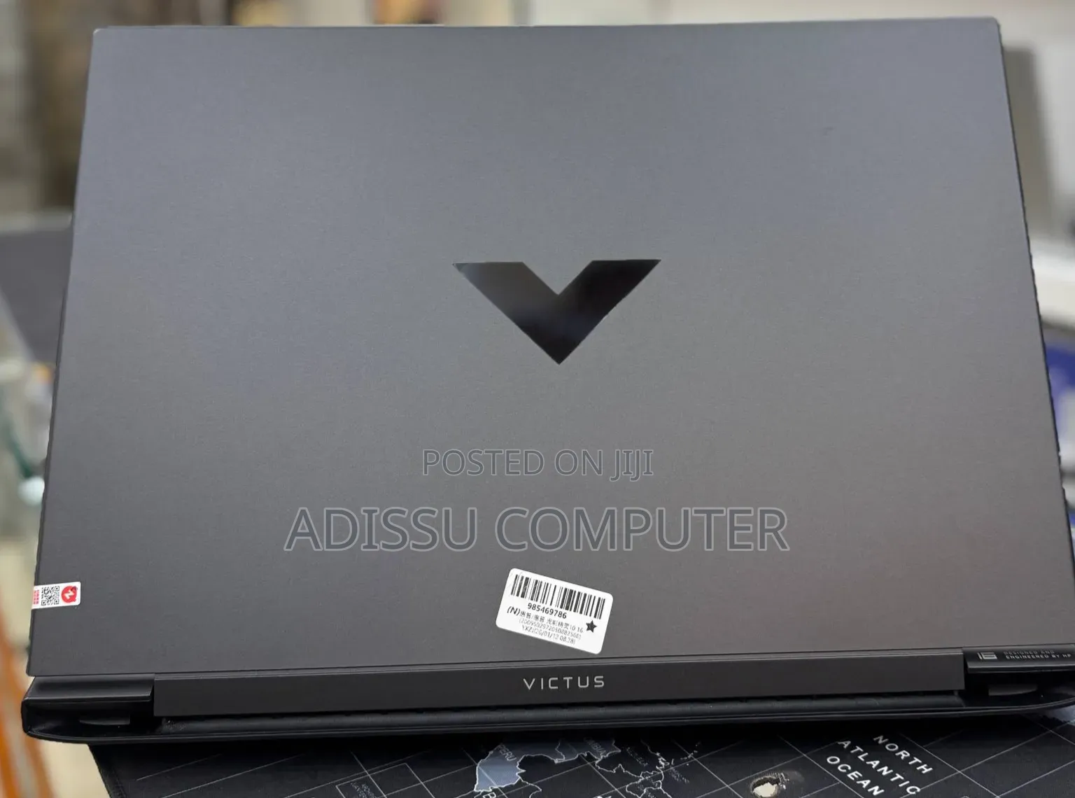 New Laptop HP Victus 16 16GB Intel Core i7 SSD 512GB