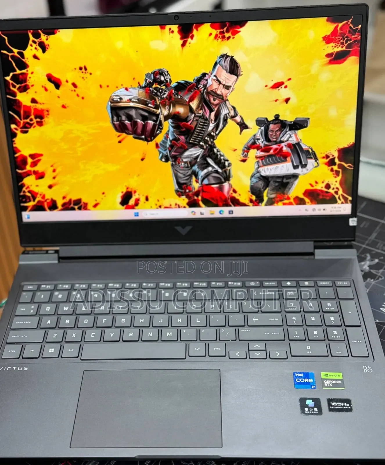 New Laptop HP Victus 16 16GB Intel Core i7 SSD 512GB