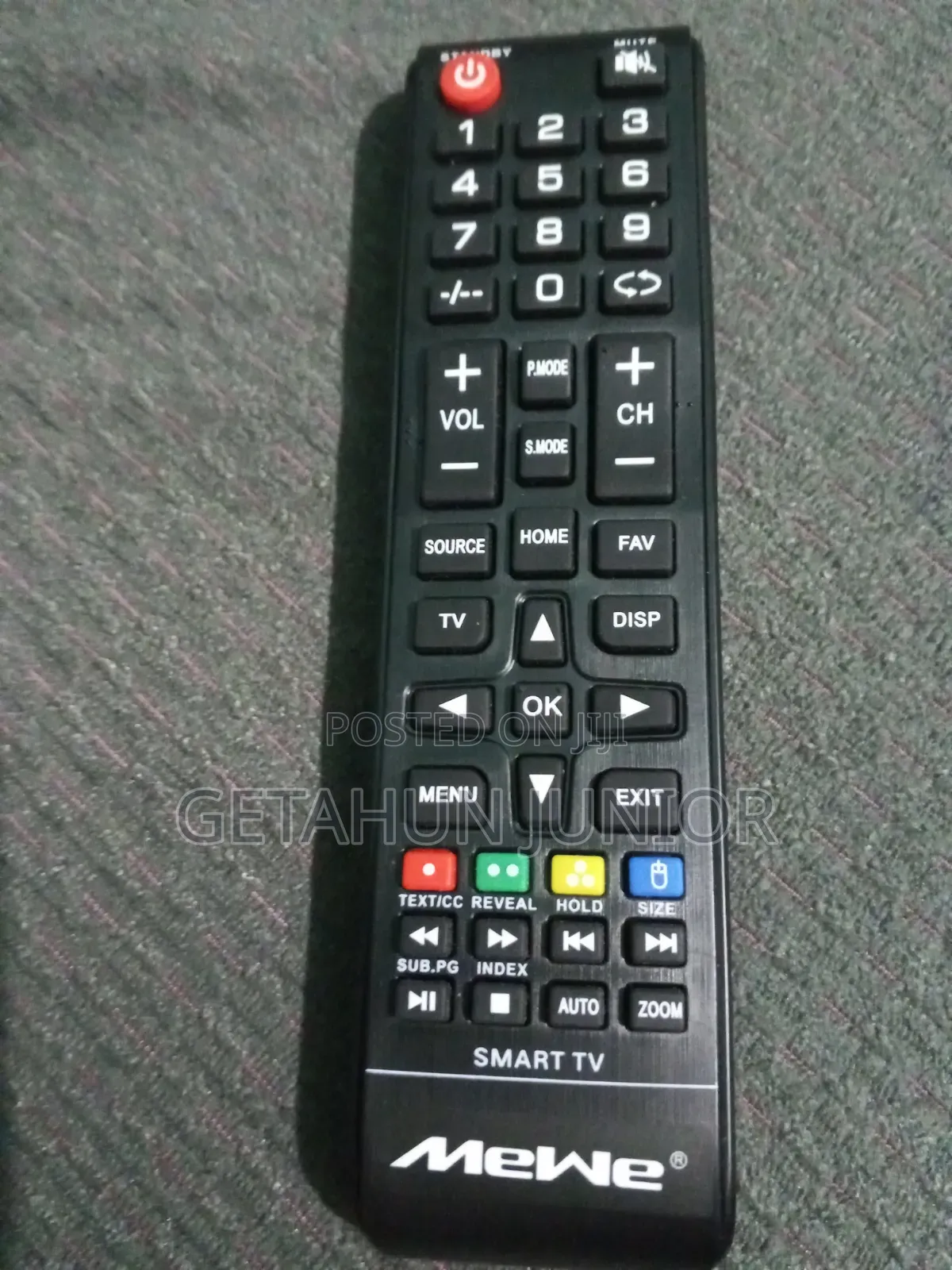 Remote MEWE TV 43 Inch