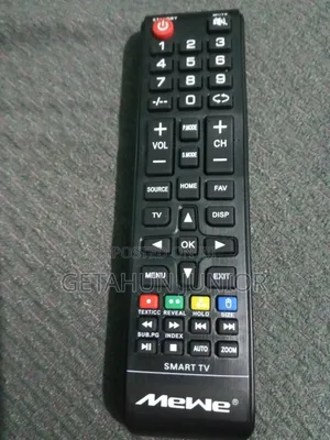 Remote MEWE TV 43 Inch
