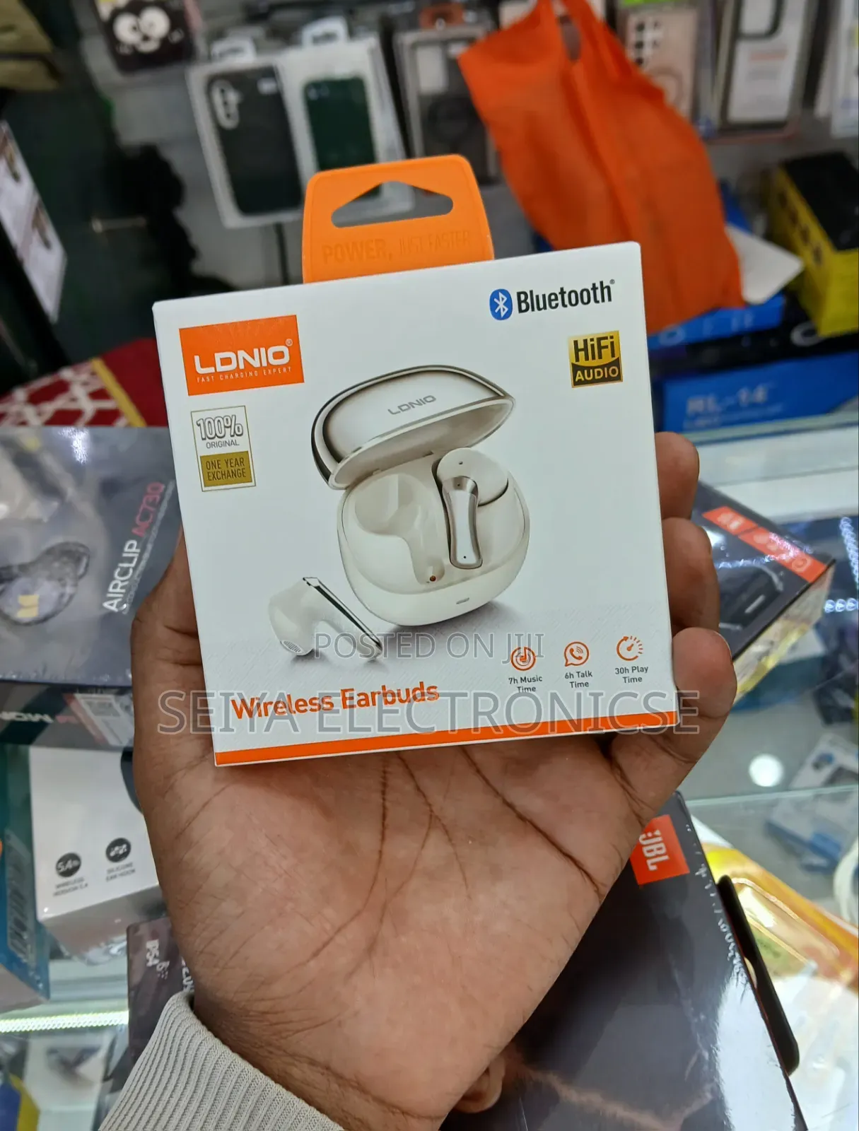 LDNIO T14 Wireless Earbuds Charging Cas