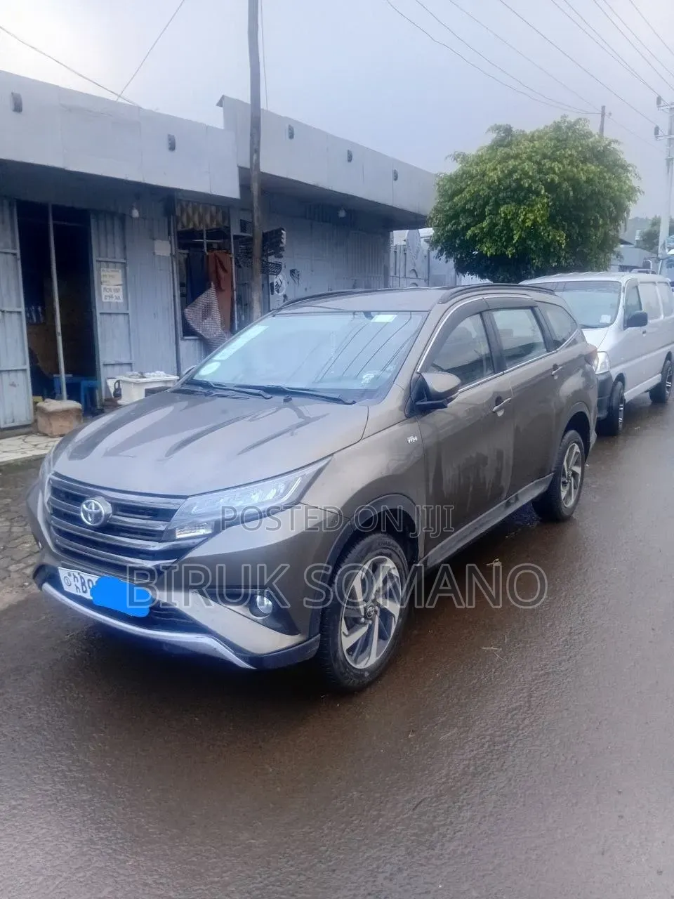 Toyota Rush 2022 Gray