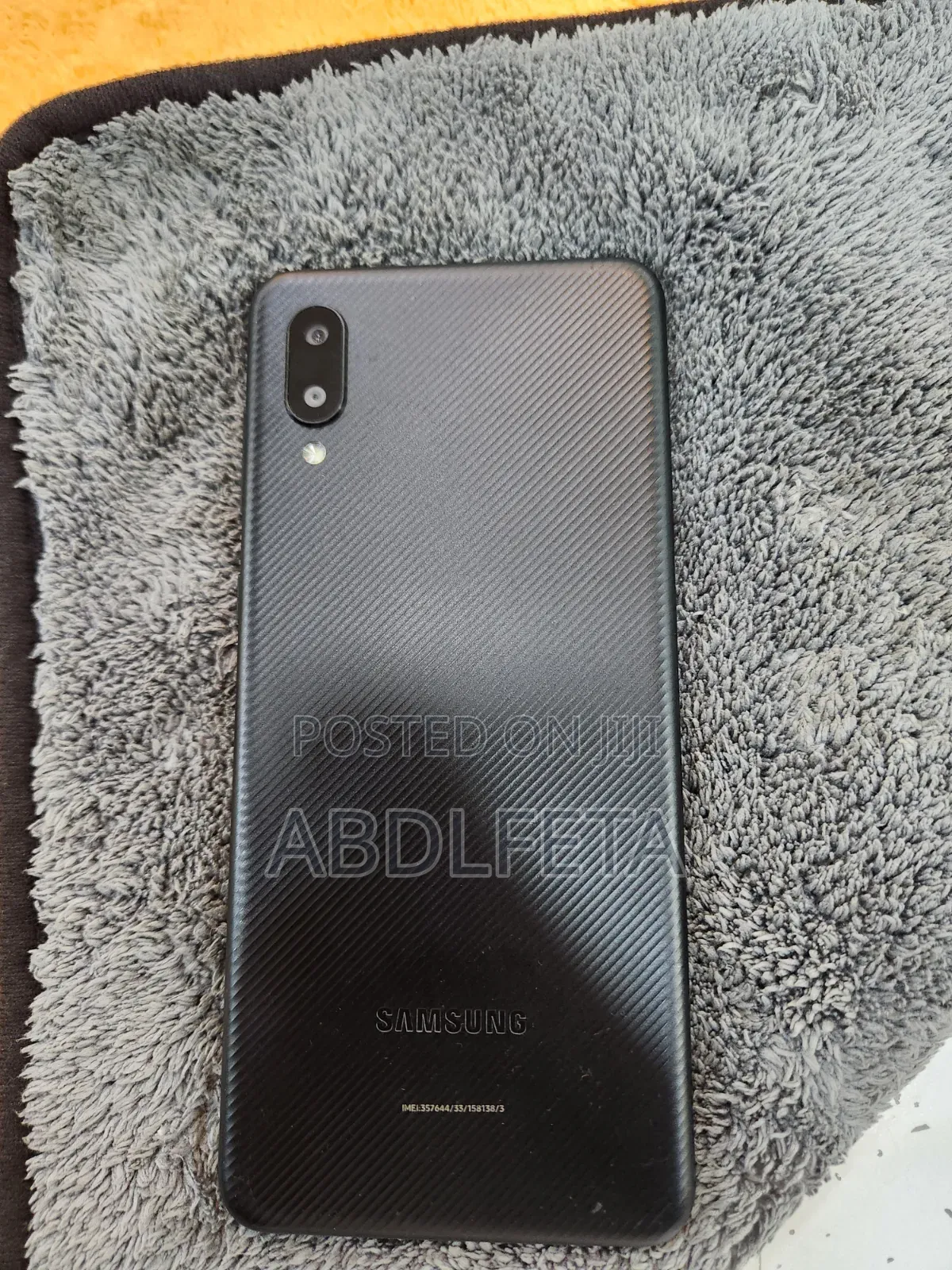 Samsung Galaxy M02 32 GB Black