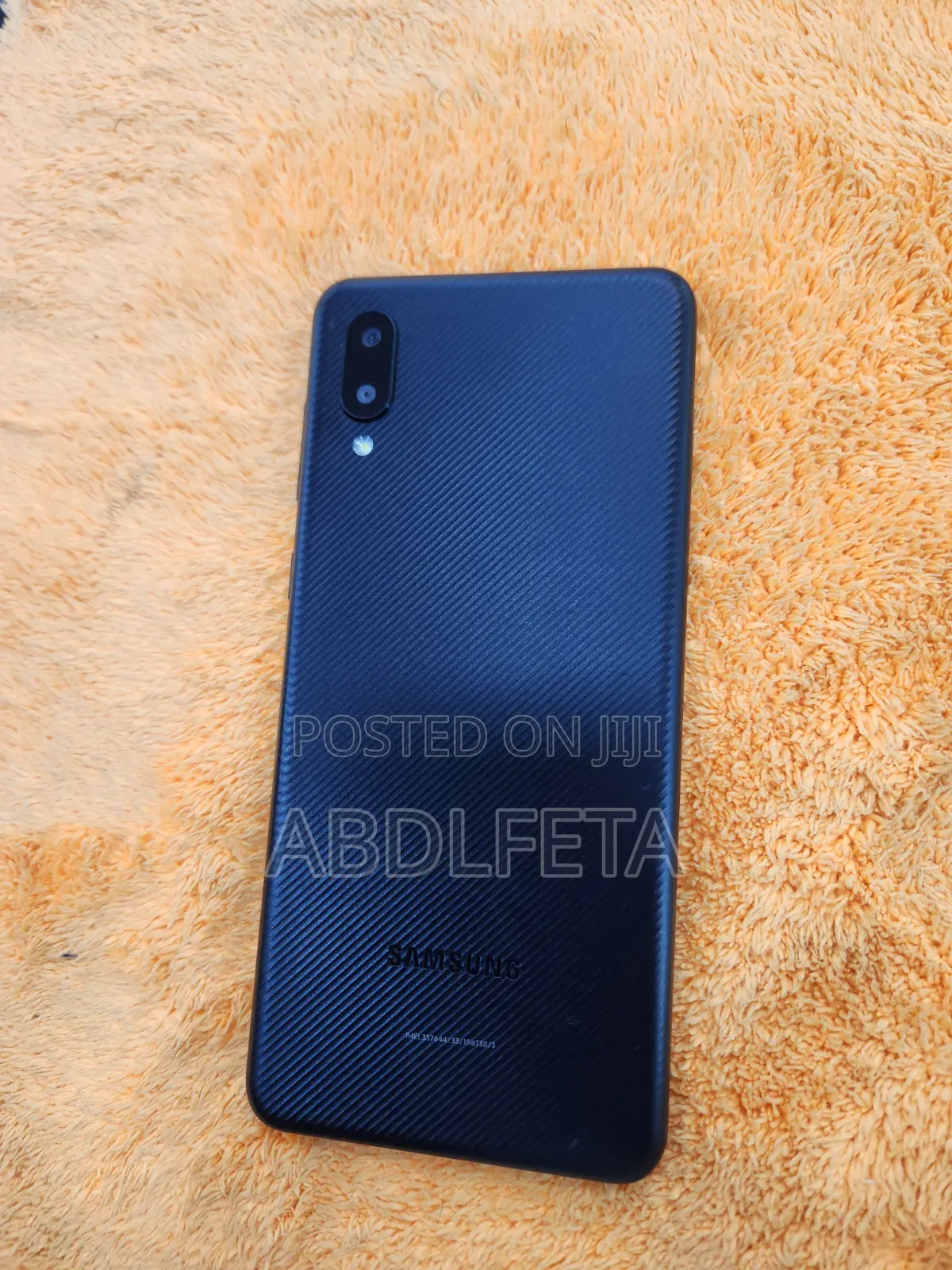 Samsung Galaxy M02 32 GB Black