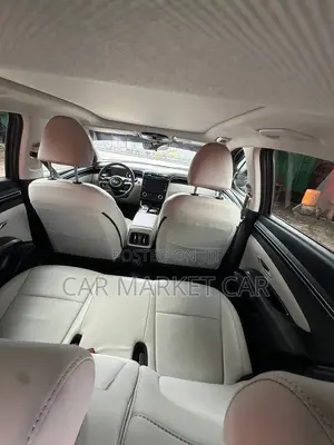 Hyundai Tucson SE 2021 Gray