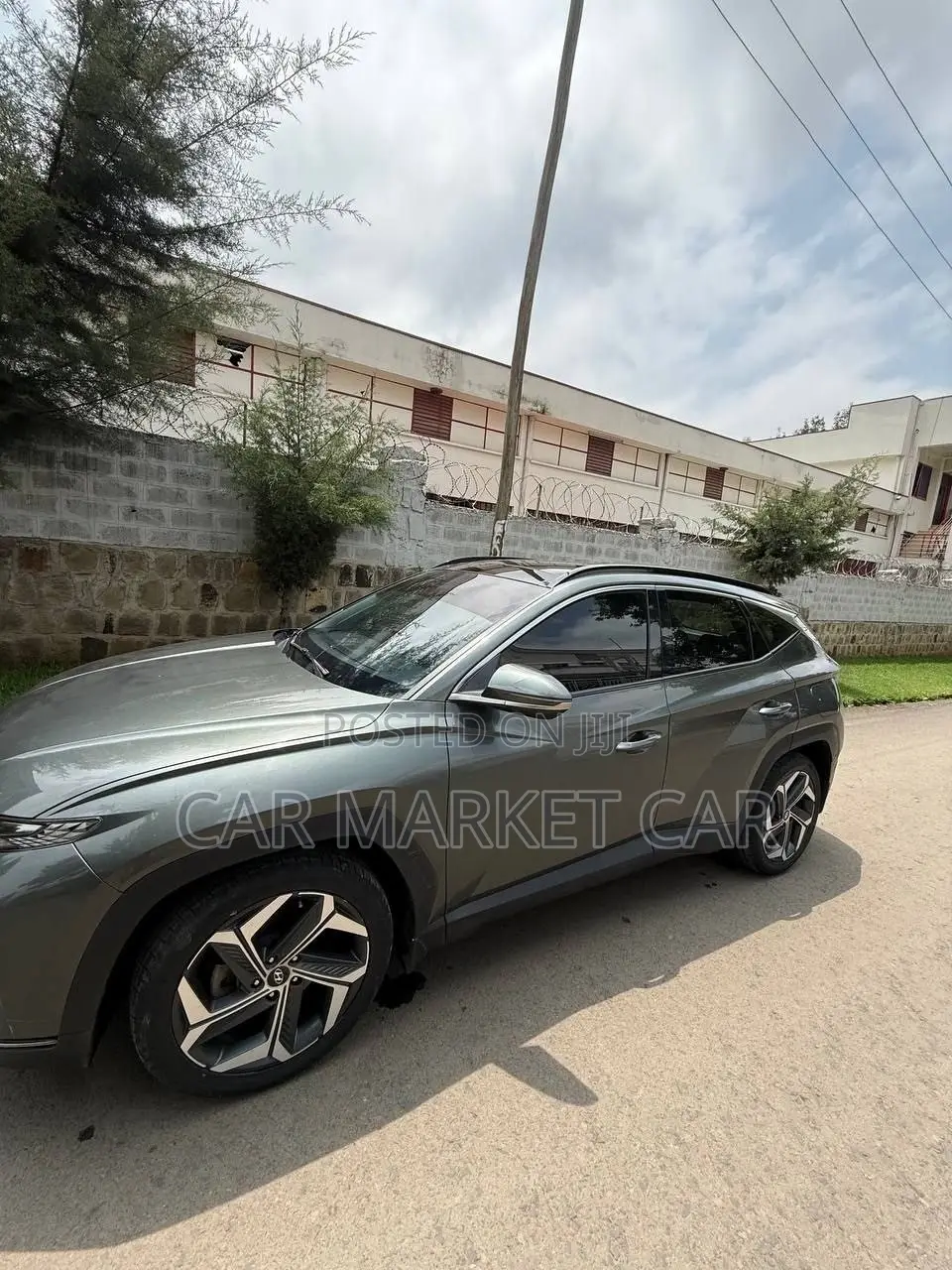Hyundai Tucson SE 2021 Gray