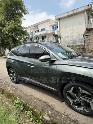 Hyundai Tucson SE 2021 Gray