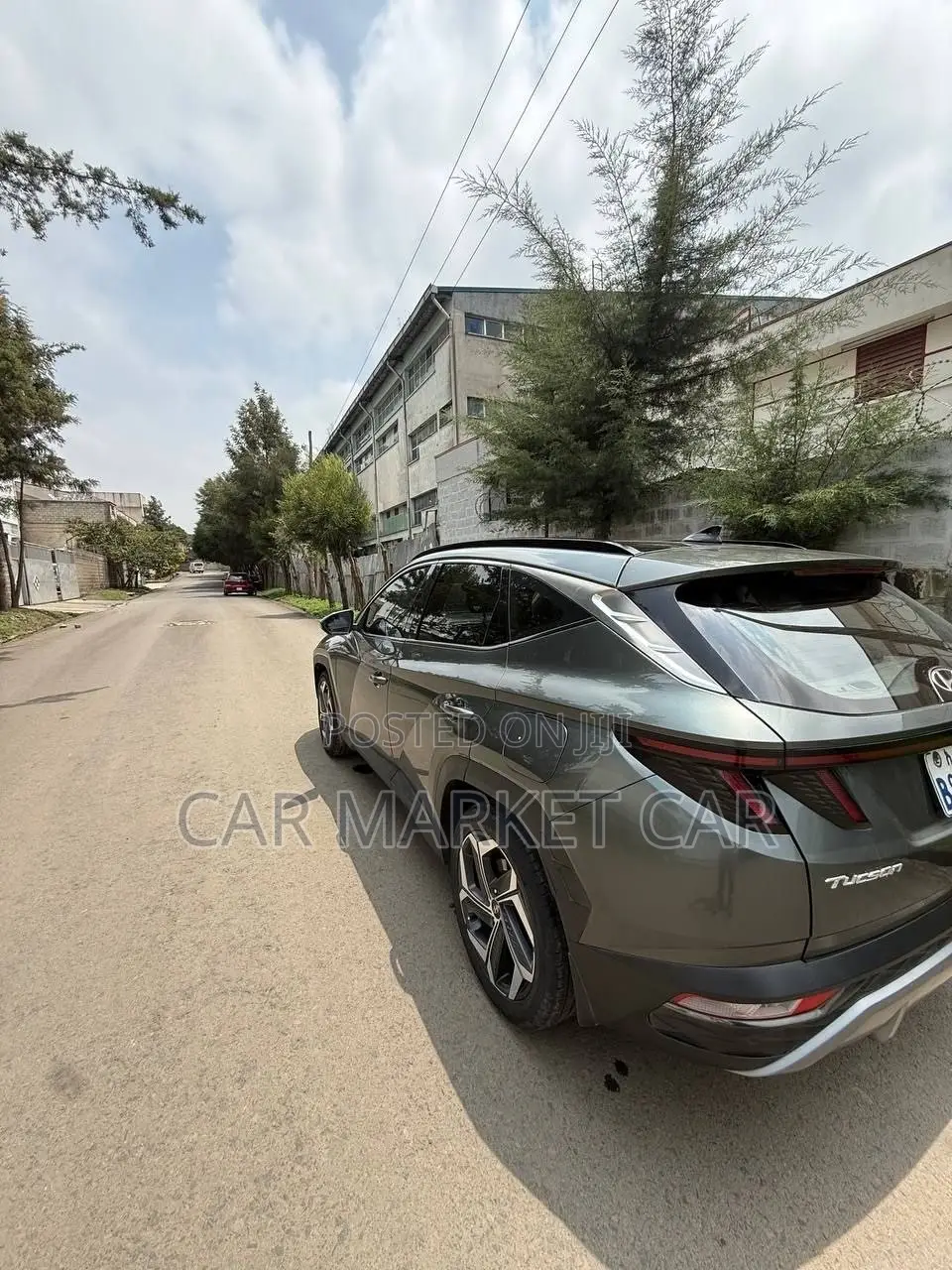 Hyundai Tucson SE 2021 Gray