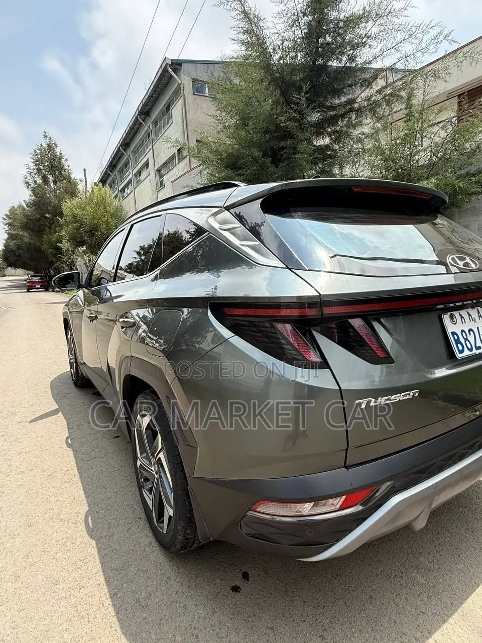 Hyundai Tucson SE 2021 Gray