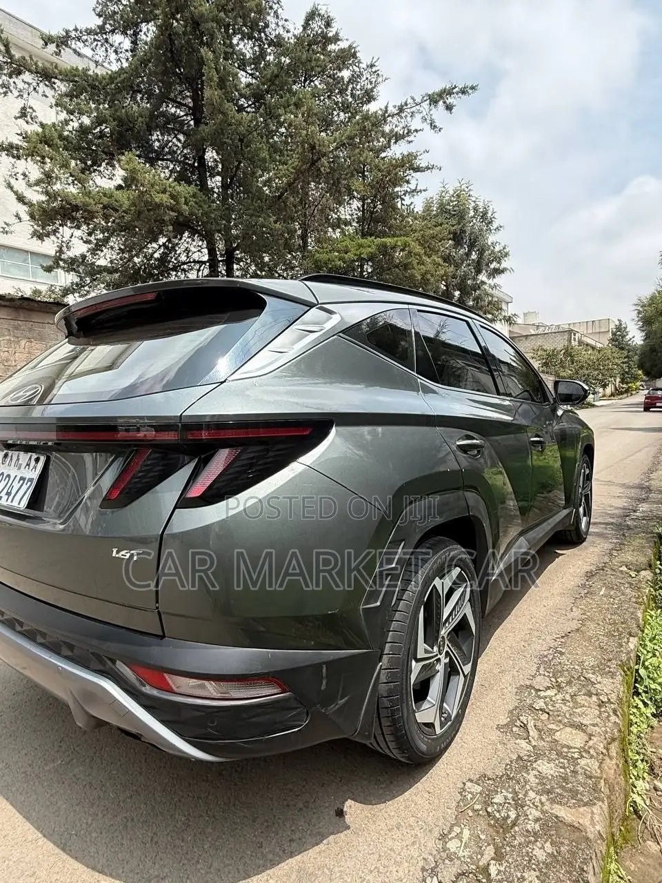 Hyundai Tucson SE 2021 Gray