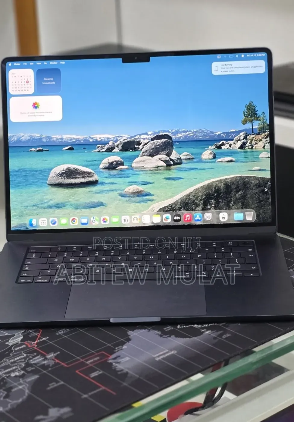 New Laptop Apple MacBook Air 2025 M4 16GB Apple M4 SSD 256GB