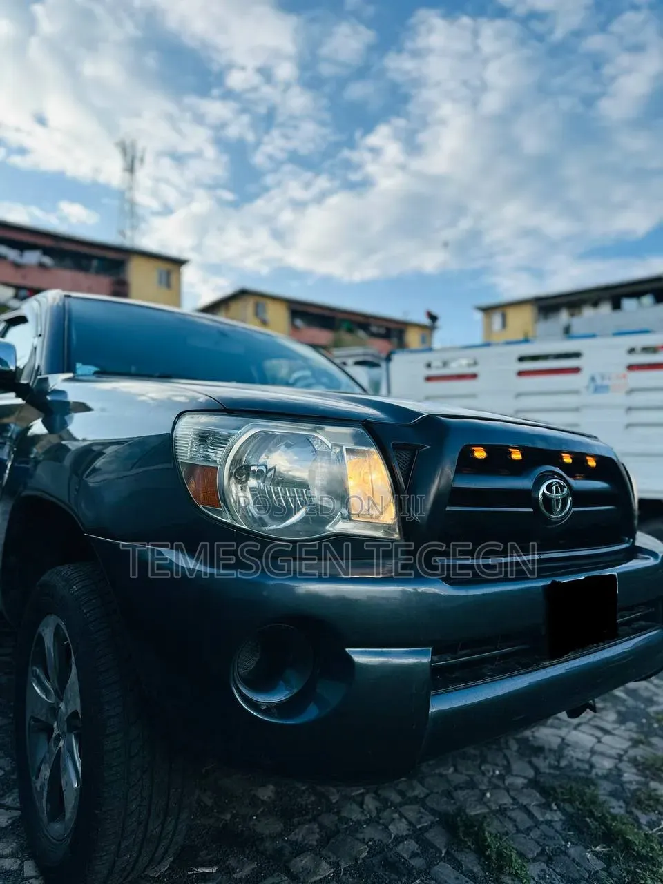 Toyota Tacoma 2008 Gray