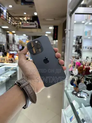 Apple iPhone 15 Pro 128 GB Black