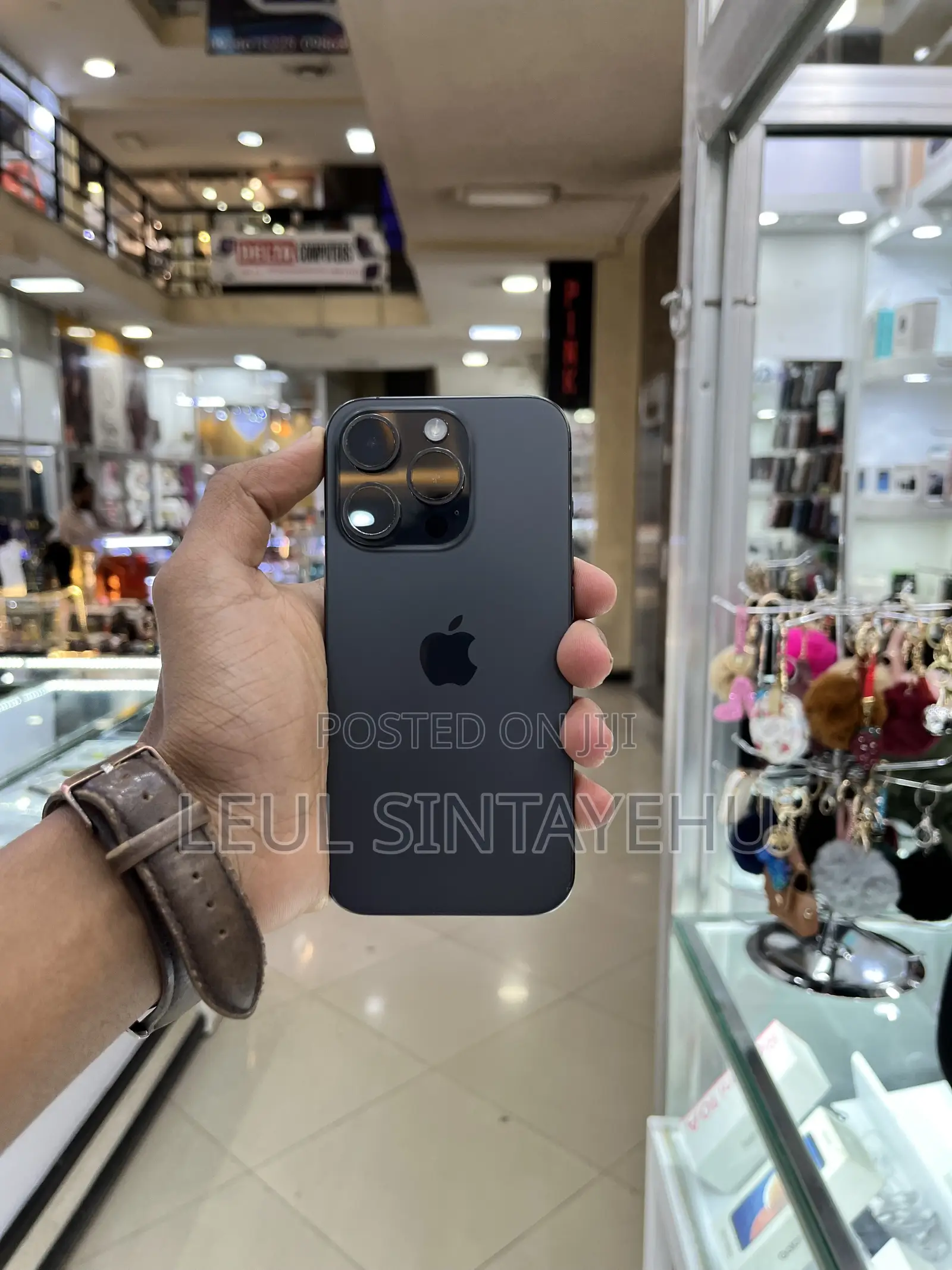 Apple iPhone 15 Pro 128 GB Black