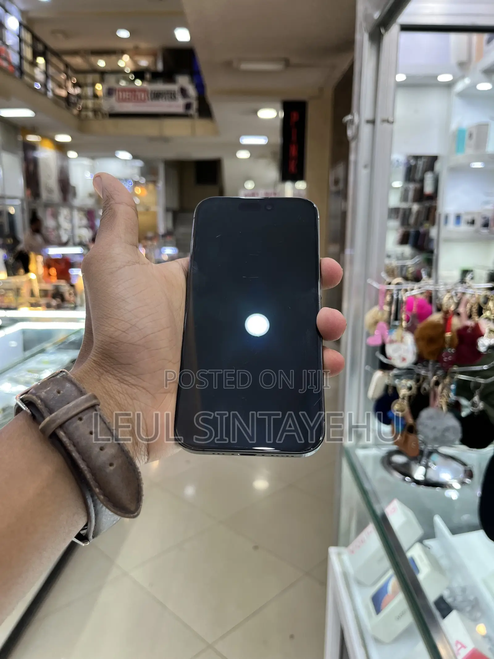 Apple iPhone 15 Pro 128 GB Black
