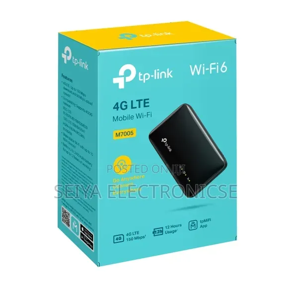 Tiplink Wi-Fi 6 Mobile Wi-Fi Router 4g-Link