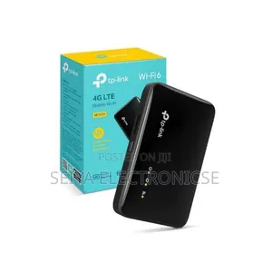 Tiplink Wi-Fi 6 Mobile Wi-Fi Router 4g-Link