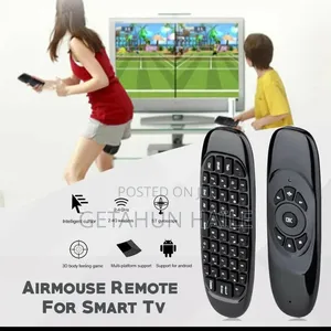 Airmouse Remote With Keyboard