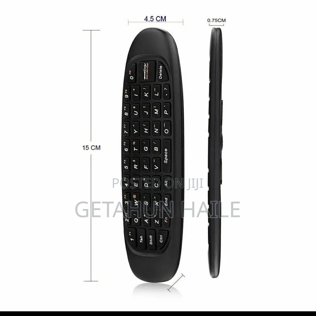 Airmouse Remote With Keyboard
