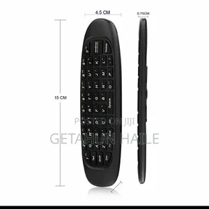 Airmouse Remote With Keyboard