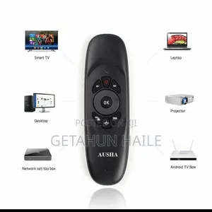 Airmouse Remote With Keyboard