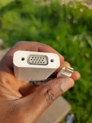 Apple Mini DisplayPort (Or Thunderbolt) to VGA Adapter