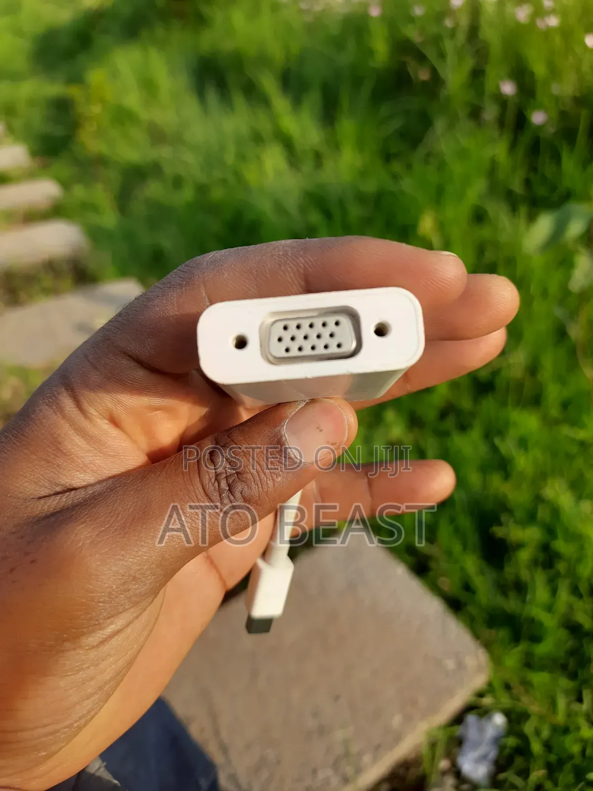 Apple Mini DisplayPort (Or Thunderbolt) to VGA Adapter