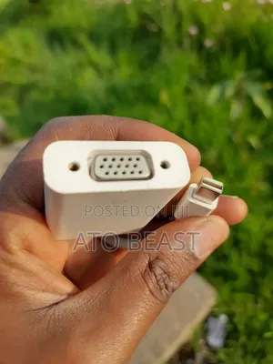 Apple Mini DisplayPort (Or Thunderbolt) to VGA Adapter