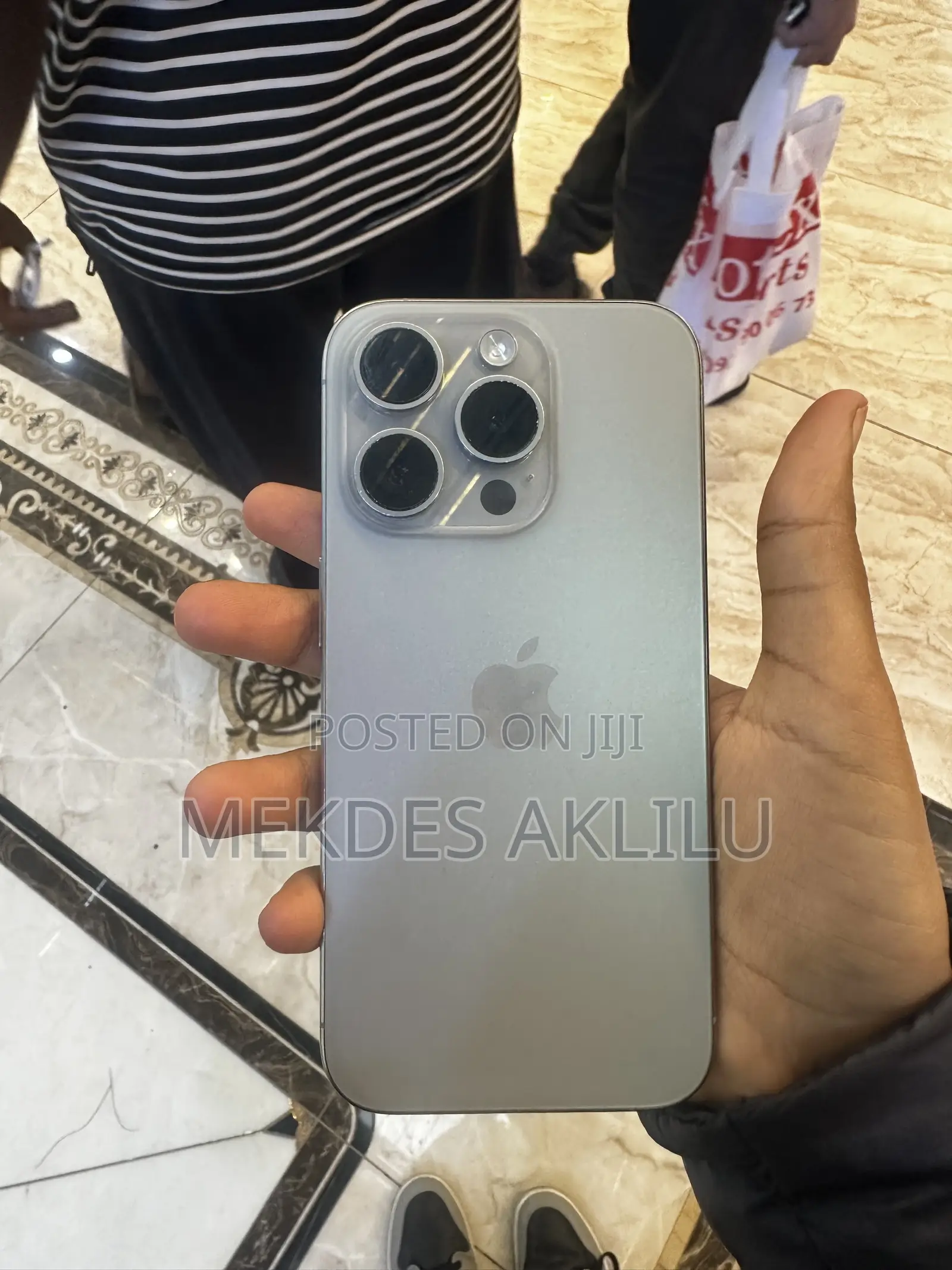 Apple iPhone 15 Pro 256 GB Gray