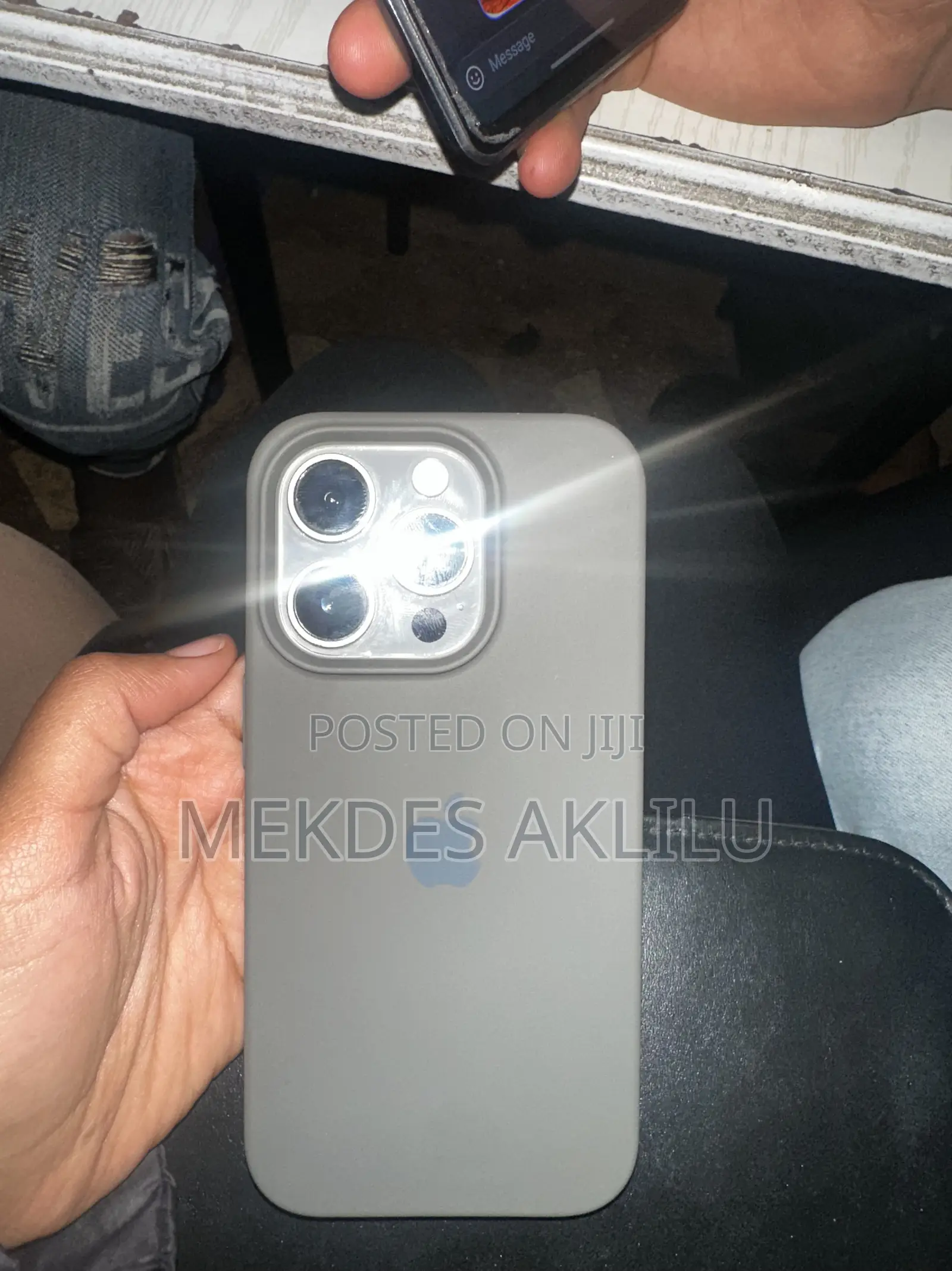Apple iPhone 15 Pro 256 GB Gray