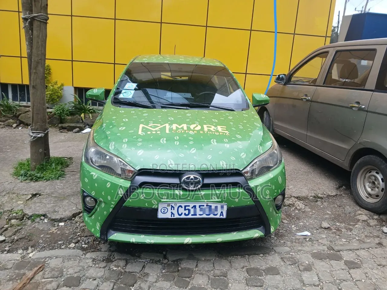 Toyota Yaris 2015 Silver