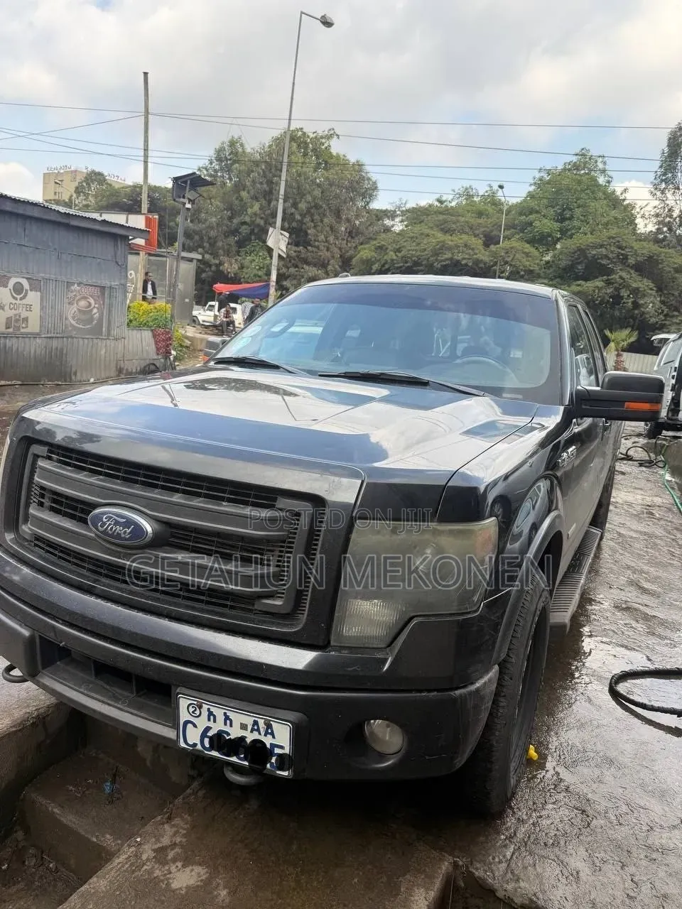 Ford F-150 2015 Gray