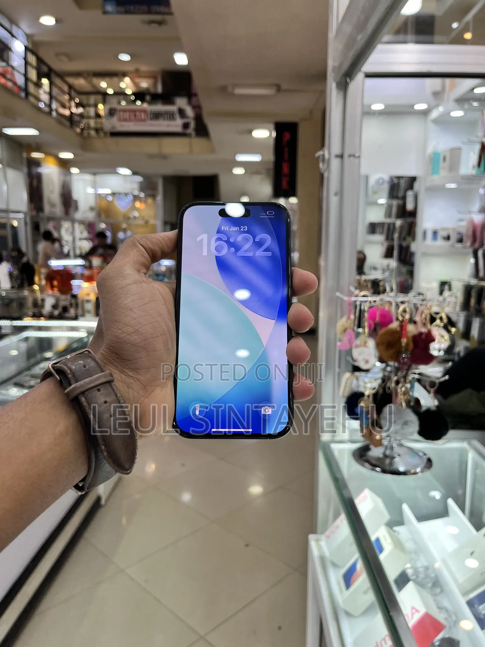 Apple iPhone 15 128 GB Black
