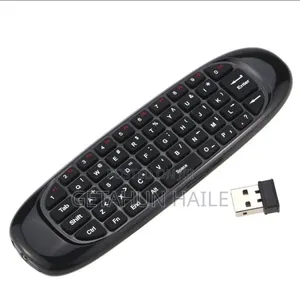 Android TV Box Remote With Keyboard