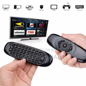 Android TV Box Remote With Keyboard