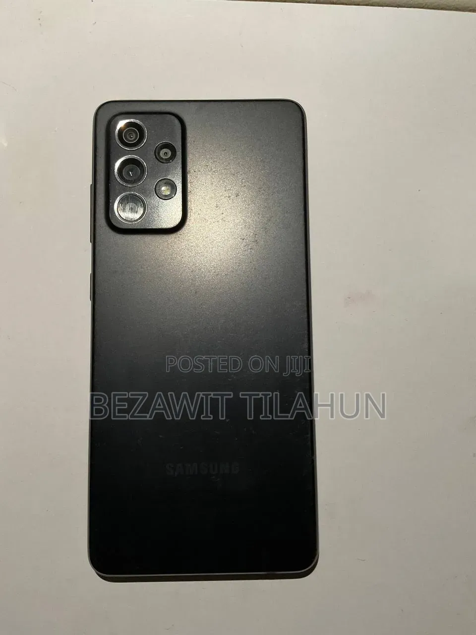 Samsung Galaxy A52s 5G 128 GB Black