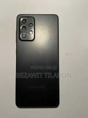 Samsung Galaxy A52s 5G 128 GB Black