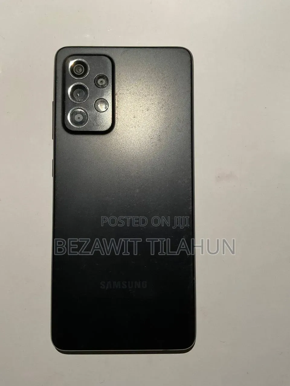 Samsung Galaxy A52s 5G 128 GB Black