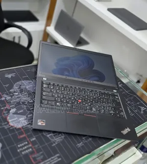 New Laptop Lenovo ThinkPad T14s Gen 2 16GB AMD Ryzen 5 SSD 512GB