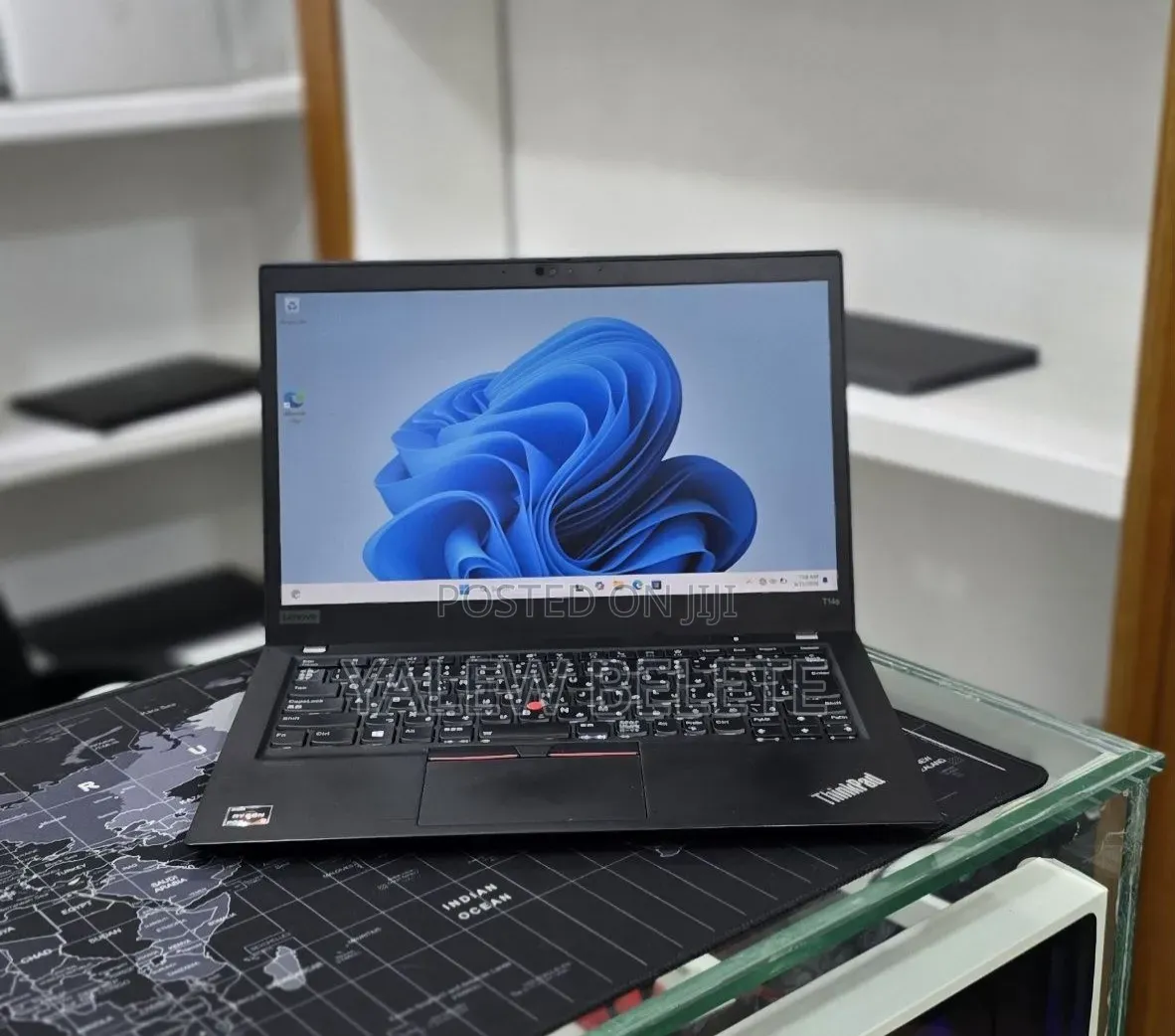 New Laptop Lenovo ThinkPad T14s Gen 2 16GB AMD Ryzen 5 SSD 512GB