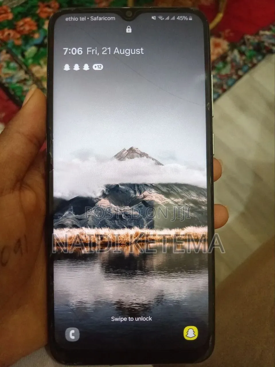 Samsung Galaxy F04 64 GB Green