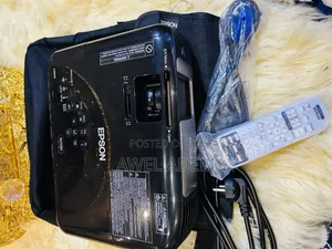 Epson Pro EX7260
XGA 3LCD WiFi Wireless Cinema Projector. 3,600 Lumens
