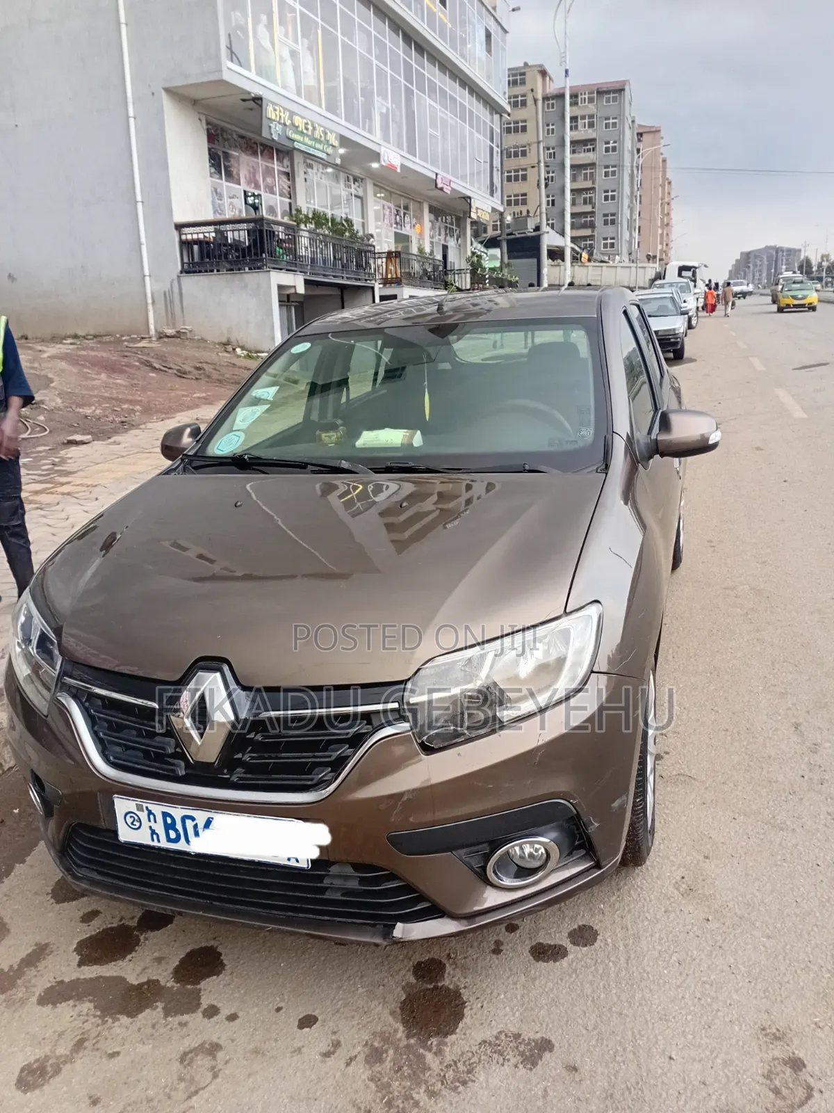 Renault Sandero 2017 Brown