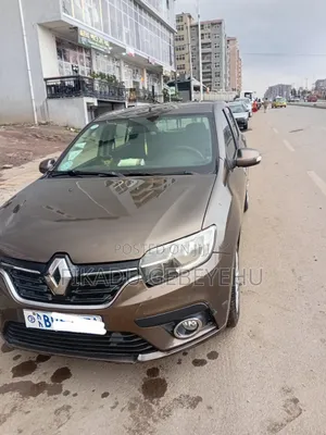 Renault Sandero 2017 Brown