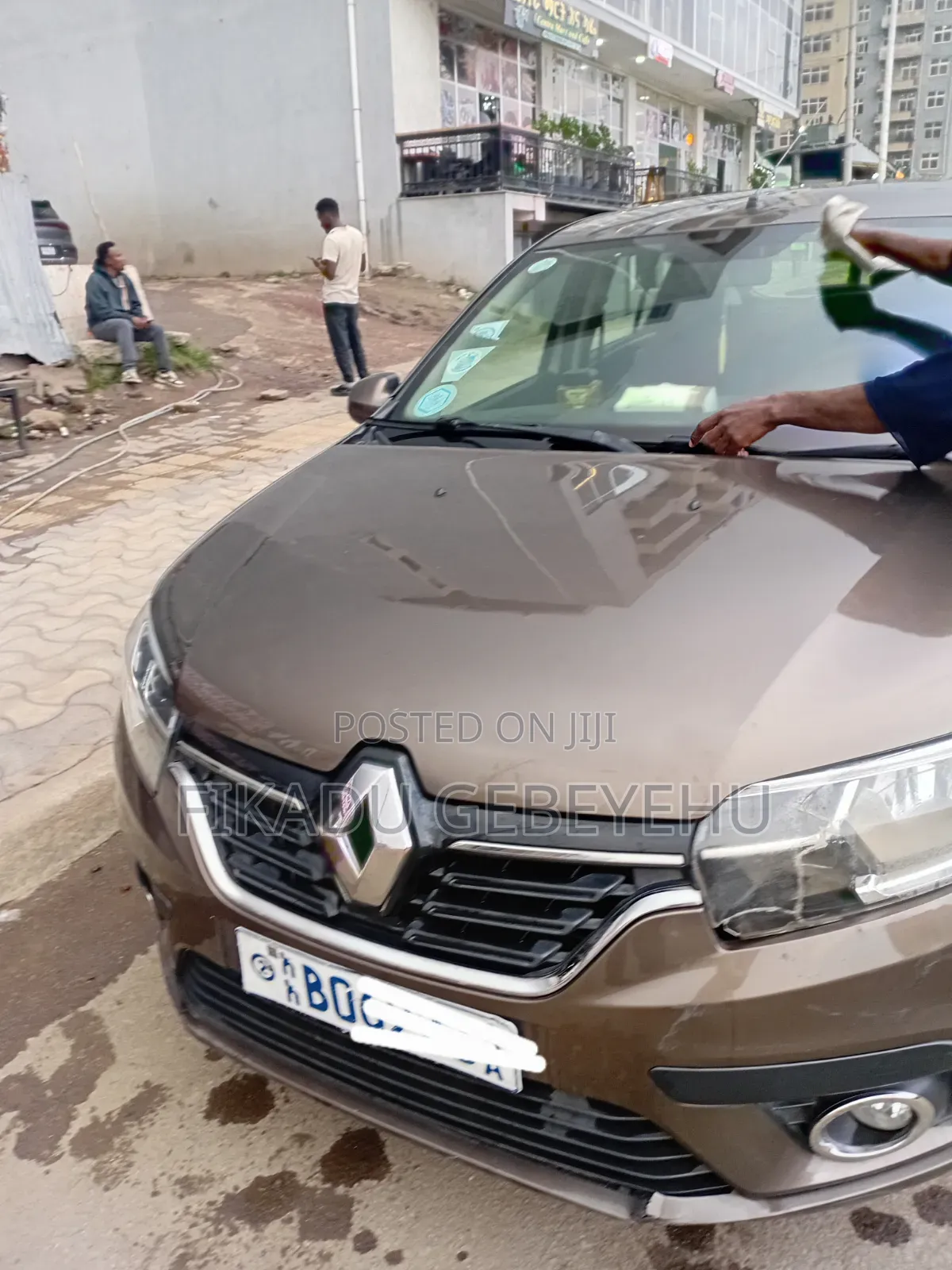 Renault Sandero 2017 Brown