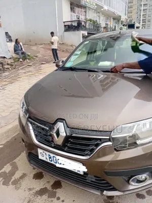 Renault Sandero 2017 Brown