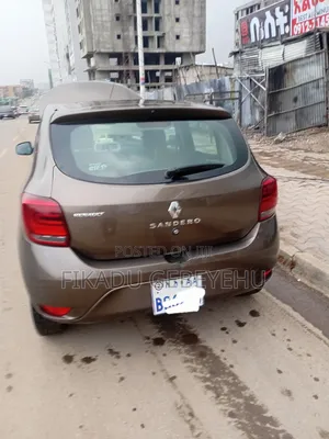 Renault Sandero 2017 Brown