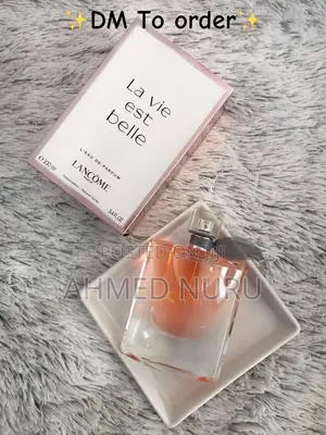 La Vie Est Belle Perfume