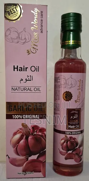 Garlic Hair Oil