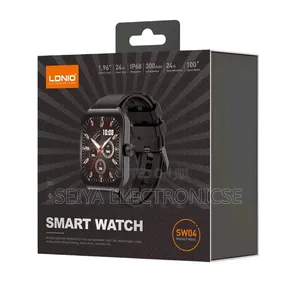 LDNIO SW04 Smart Watch Is a Feature-Packed Fitness Smartwatch